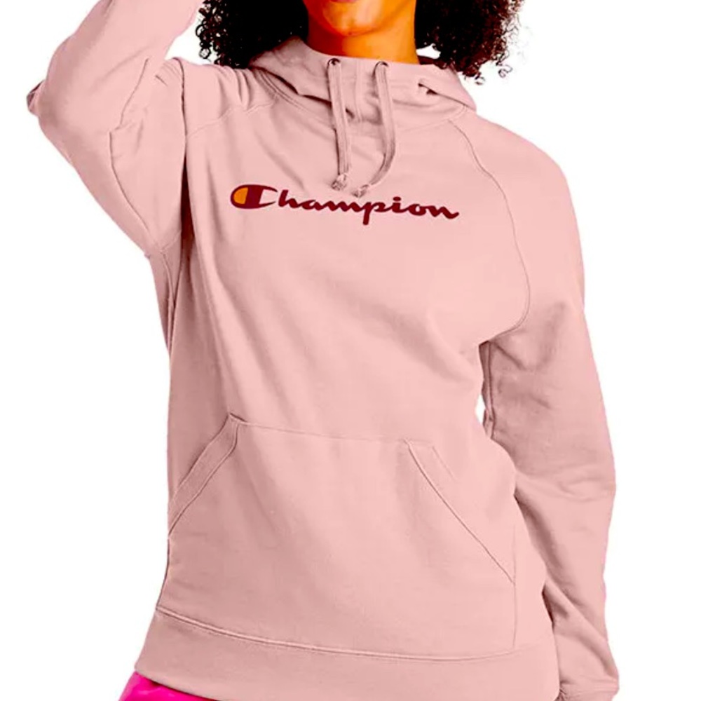 Women’s champion Hoodie red pink
